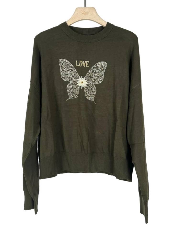 CENTO UNO ITALY - Wholesale Sweatshirt - Women's - VA-bj424