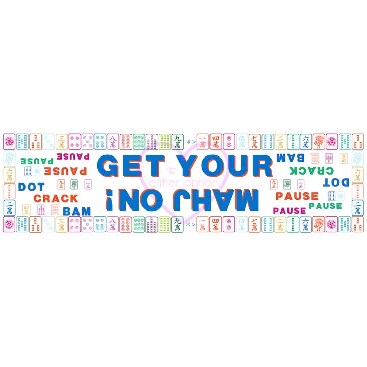 the glitter option - Wholesale Table Runner - mahjong table runner