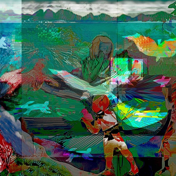 Vandal, No. 25 for wholesale by Art by Deeling