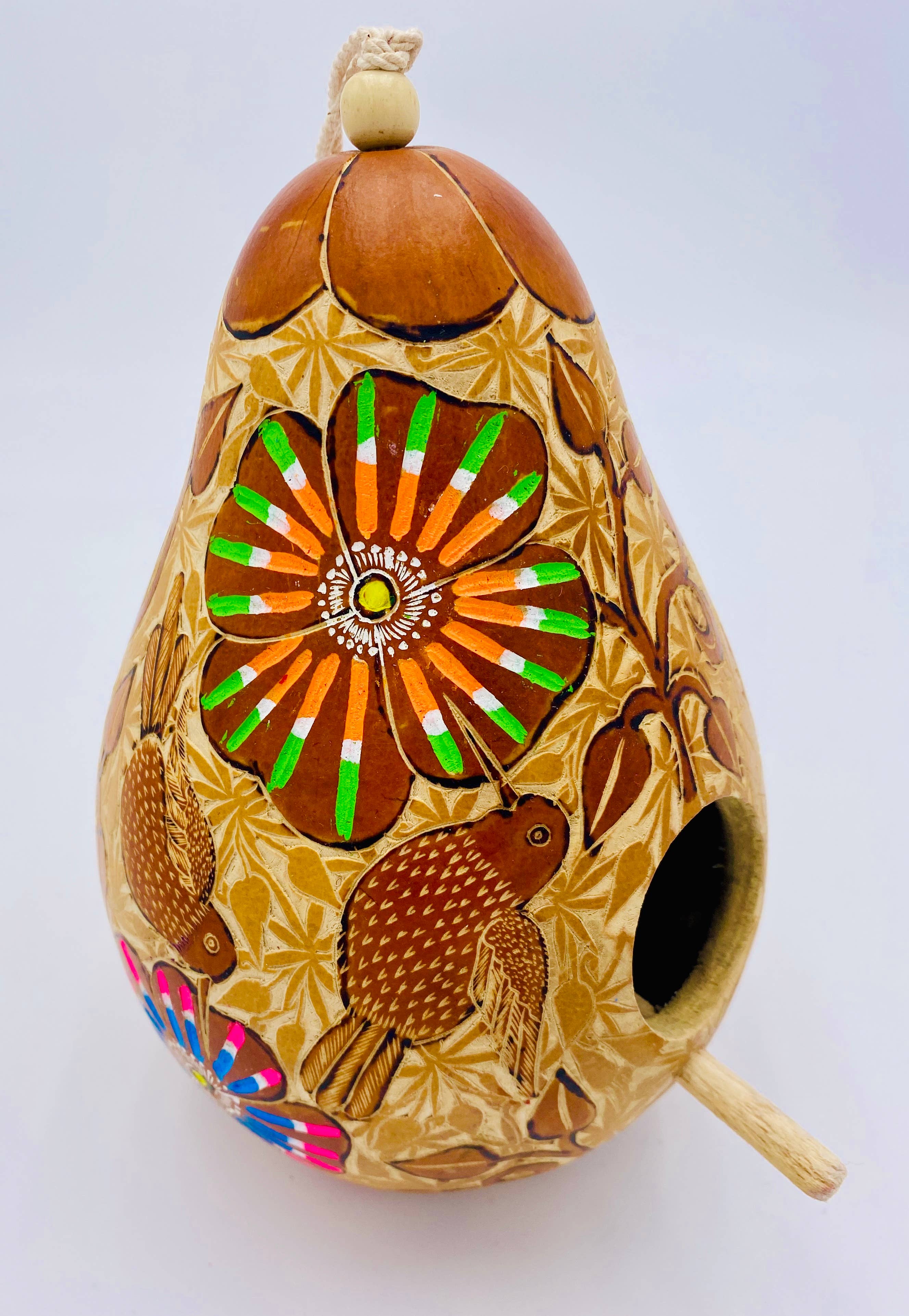 Blossom Inspirations - Wholesale Bird House - Forest Birdhouse Gourd4