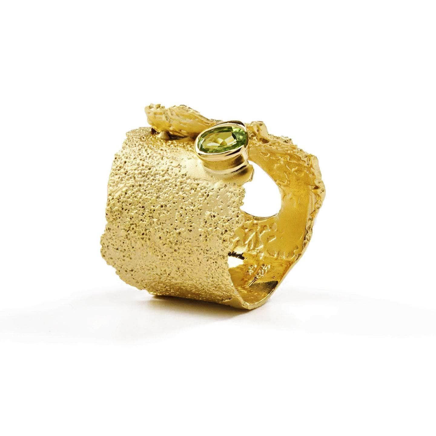 German Kabirski - Wholesale Cocktail/gelegenheidsring - Otthild Peridot Ring3