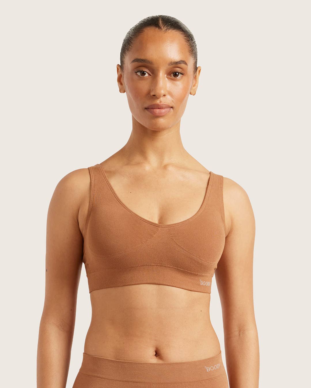 BOODY UK LTD – wholesale Bra – Women's – Seamfree Padded Crop Bra6