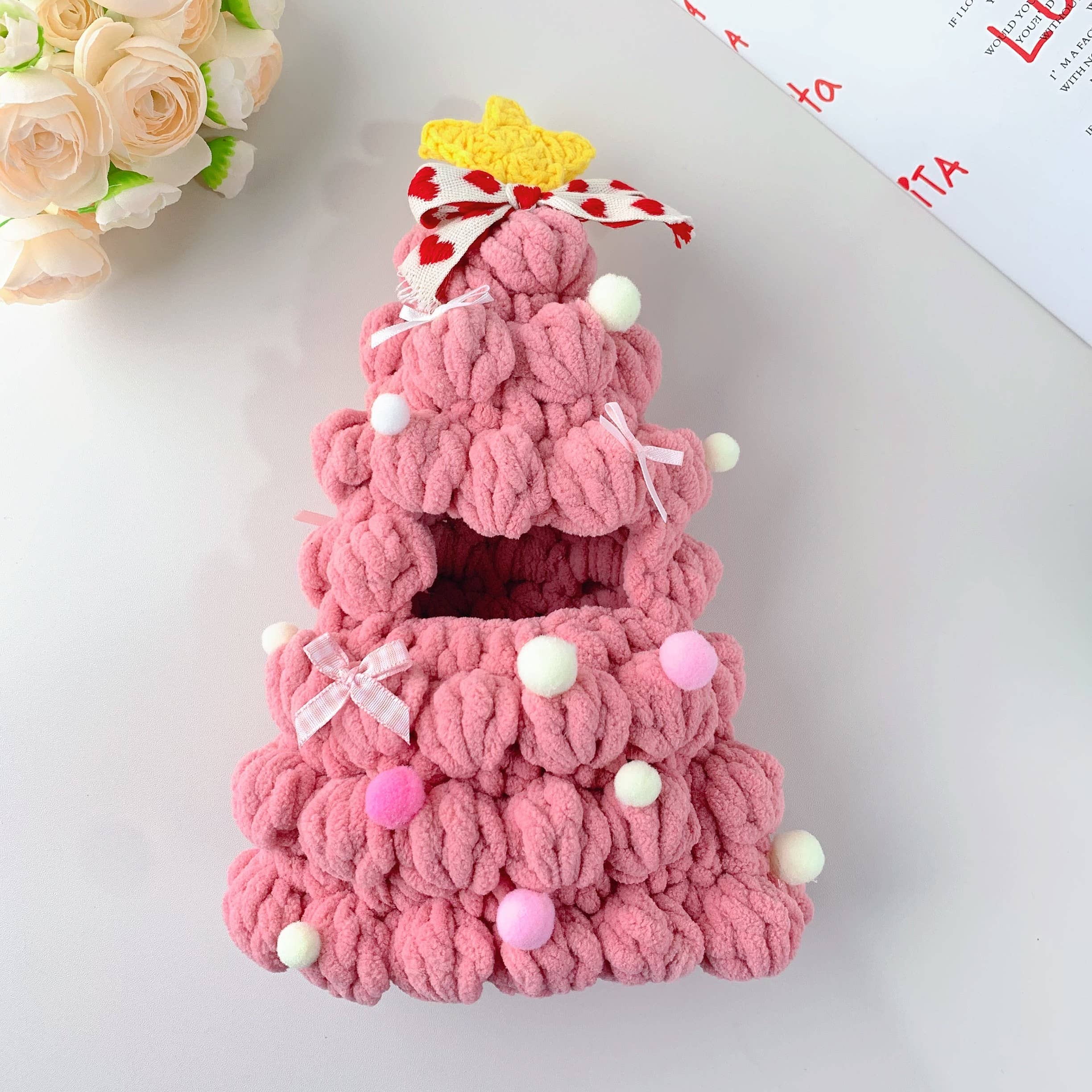 Lilyrosy（Duty free) - Wholesale Christmas Decoration - Lafufu Christmas Tree Outfit, Holiday Decorations,Ornaments9