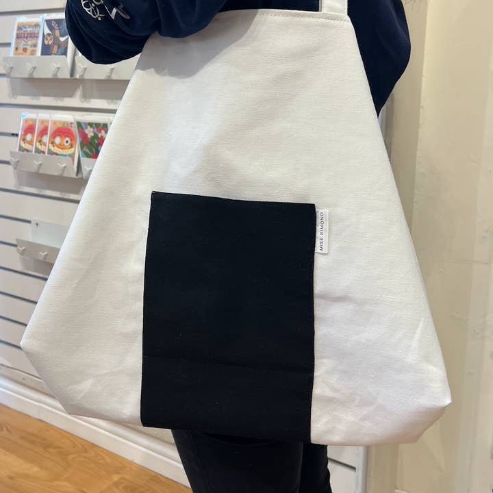Mise Kimono - Wholesale Tote Bag - Unisex - Onigiri Tote Bag