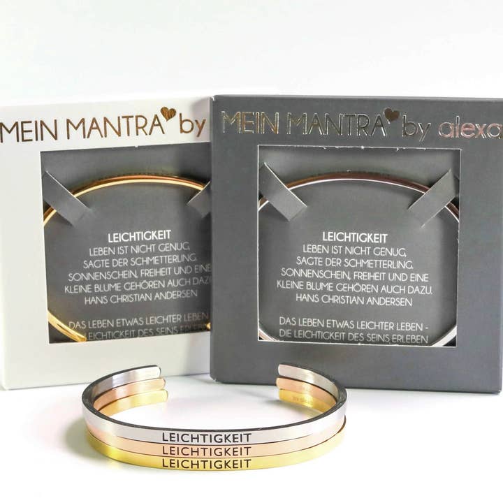 MANTRA BRACELET - LIGHTNESS for wholesale by Mein Mantra