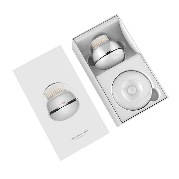 VIGOR - Wholesale Electronic skincare device - Electric Rechargeable Sonic Scrubber Silicone Facial Cleansi12