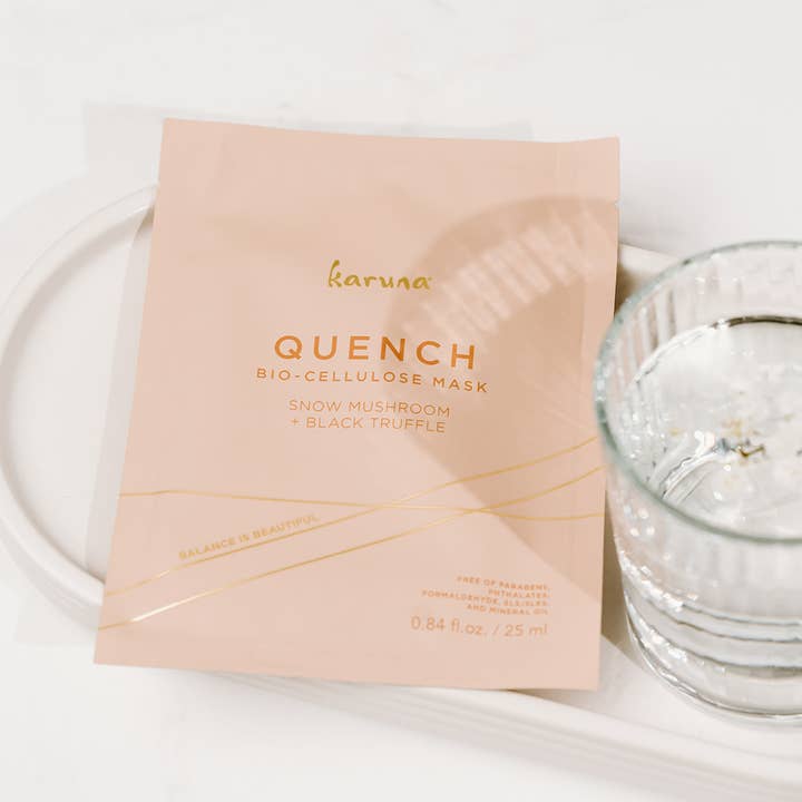Karuna - Wholesale Skincare Face Mask - Quench Bio-Cellulose Mask