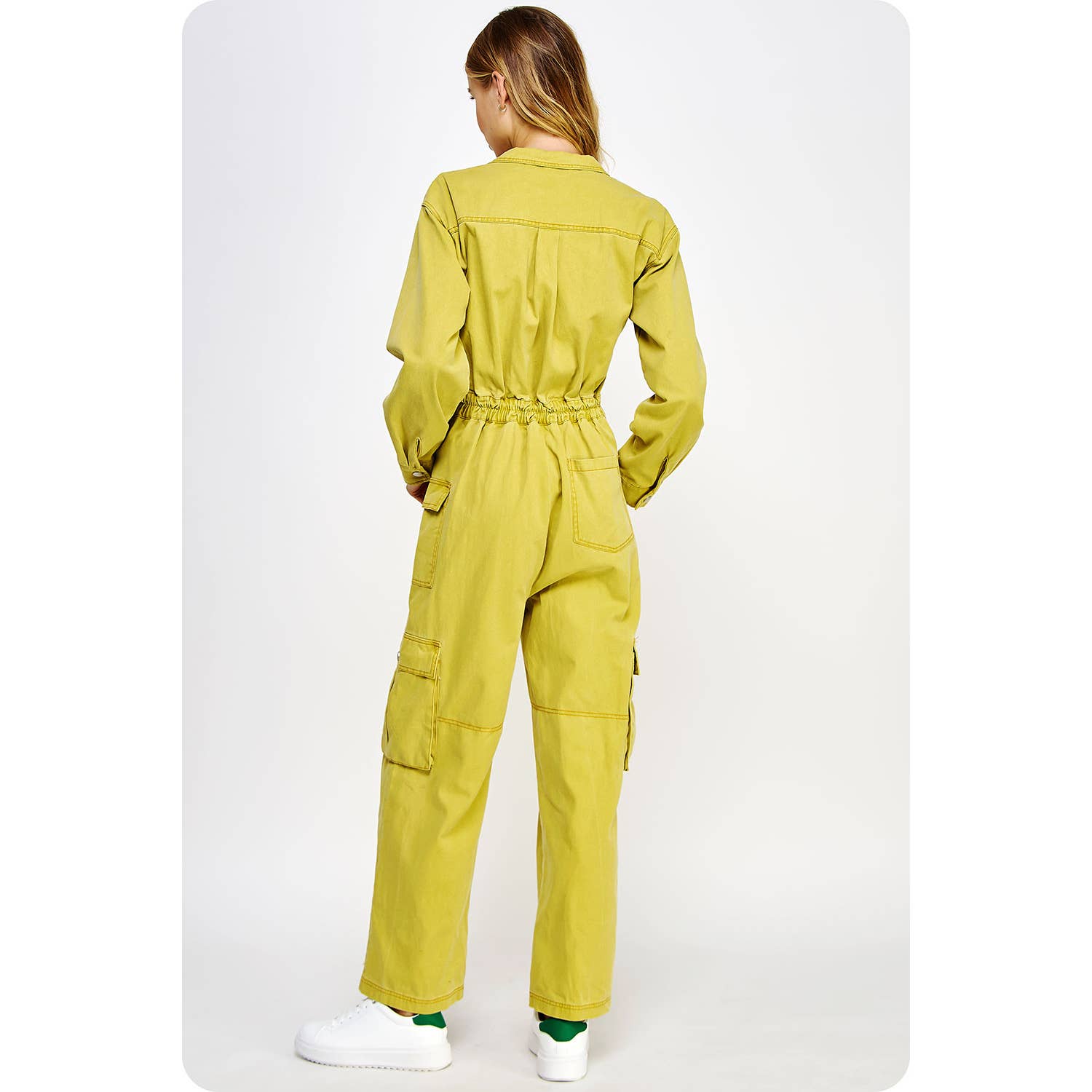 Wholesale Cargo Twill Coverall Jumpsuit for your store - Faire