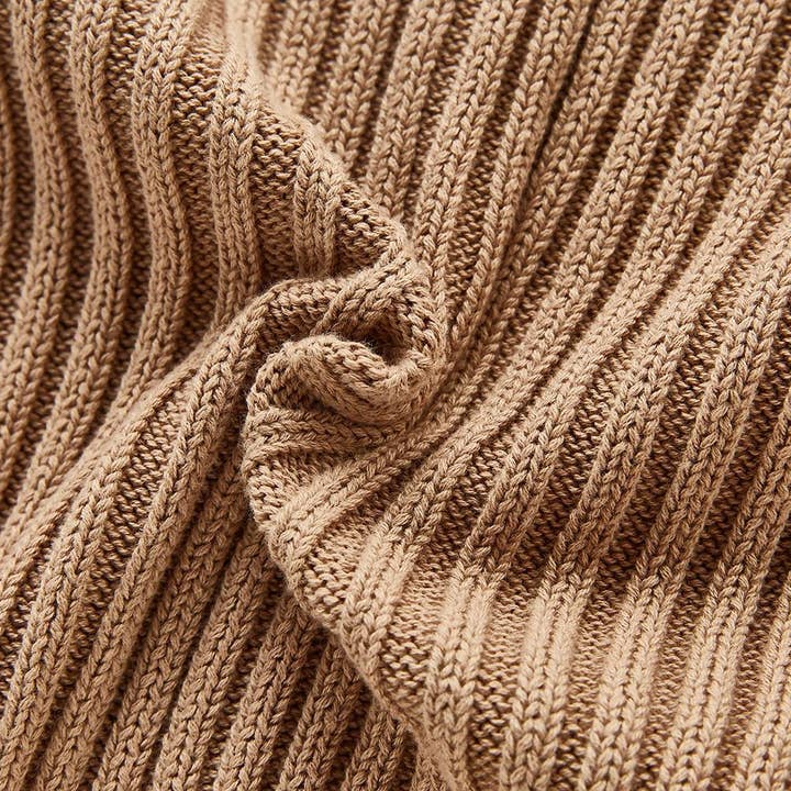 Little Trendy - Wholesale Jumpsuit - Baby - Baby long-sleeved knitted romper outing warm romper3