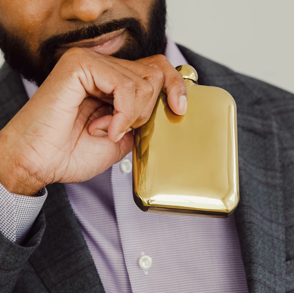 Weddingstar Inc. - Wholesale Flask - Round Edged Hip Flask Gift Box Set - Blank1