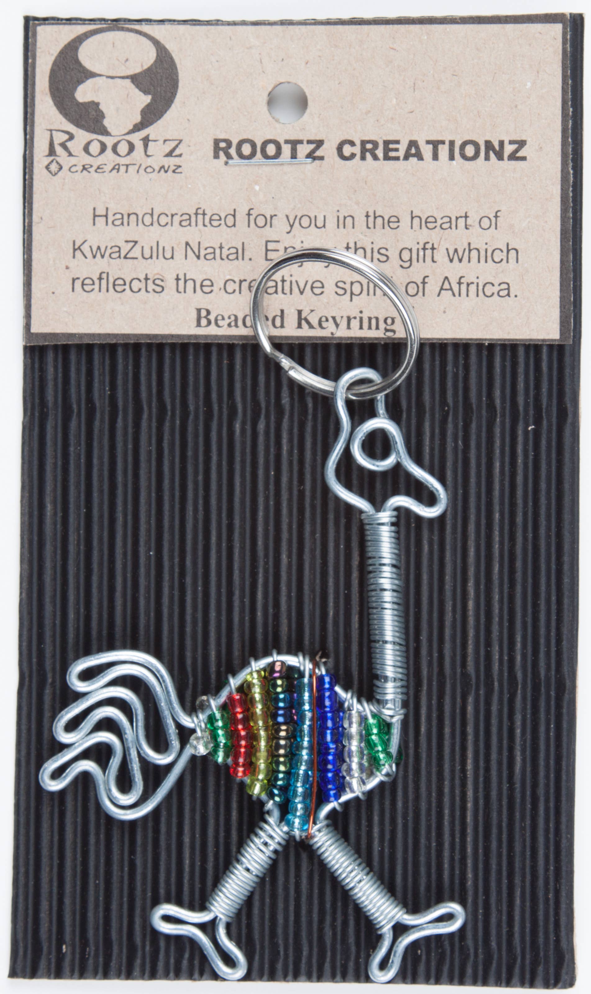 Bridge for Africa - Venta al por mayor Llavero - Unisex - Colección Beaded Keychain13