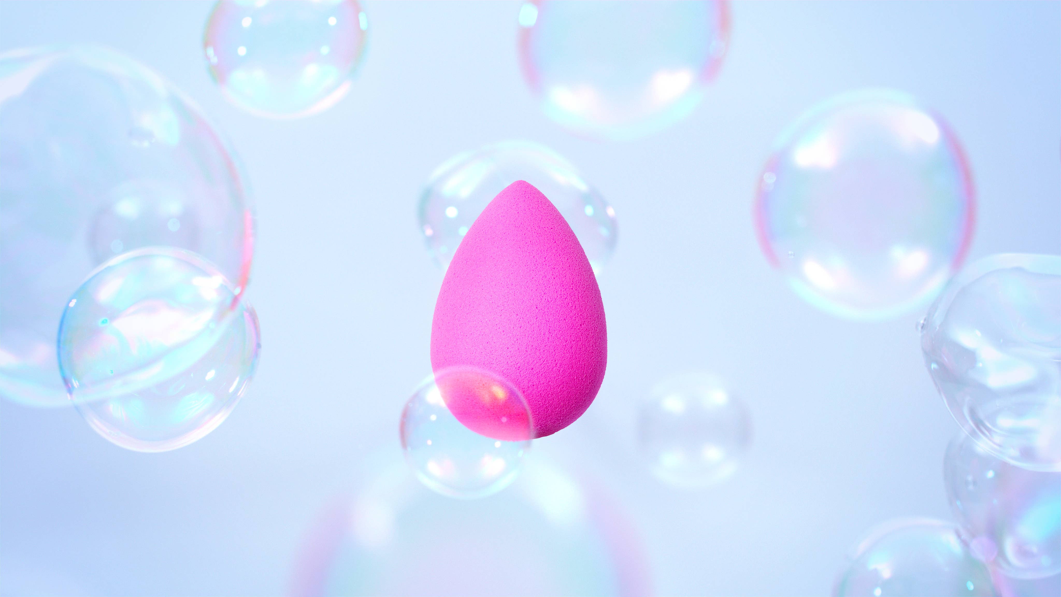 MDV Shop - Vendita all'ingrosso Spugna/Blender per trucco - Beauty Blender - Spugna da trucco originale - Rosa6