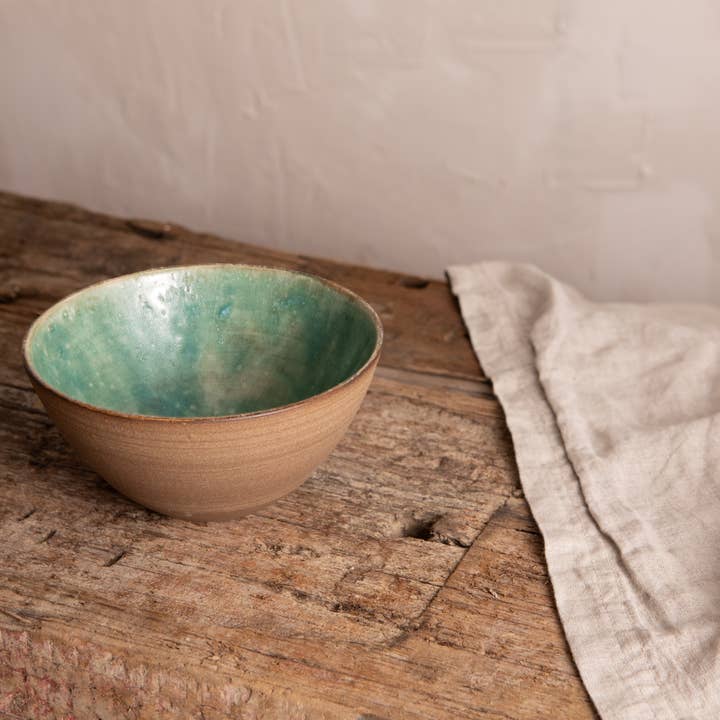 Athene Ceramics - Vente Bol - Bol à petit-déjeuner en argile noire