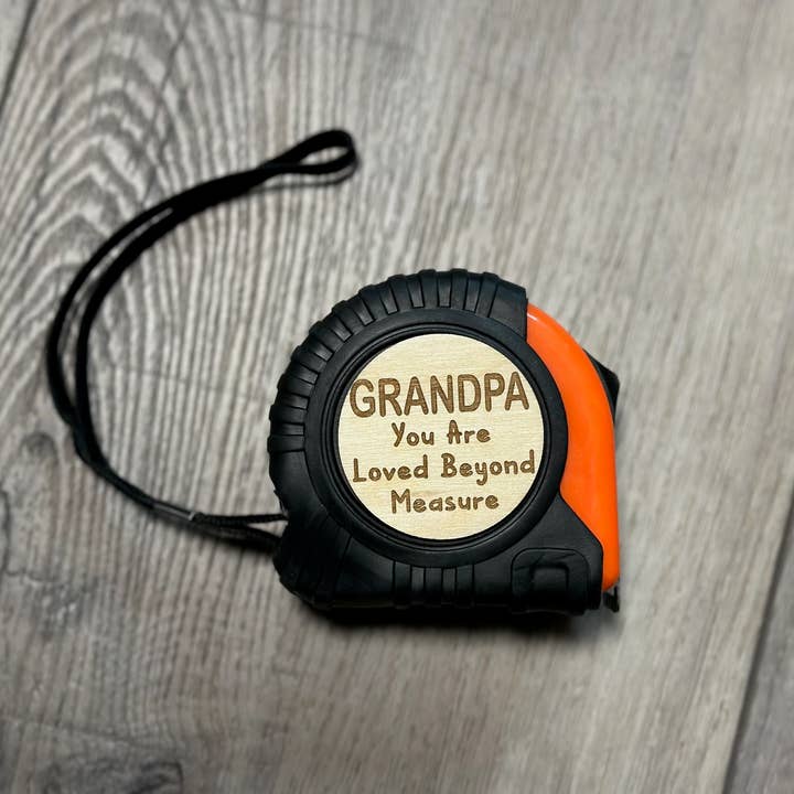 B.VerStrat Designs - Wholesale Measuring Tape - Dad, Grandpa, Papa, Fathers Day Gift V.21