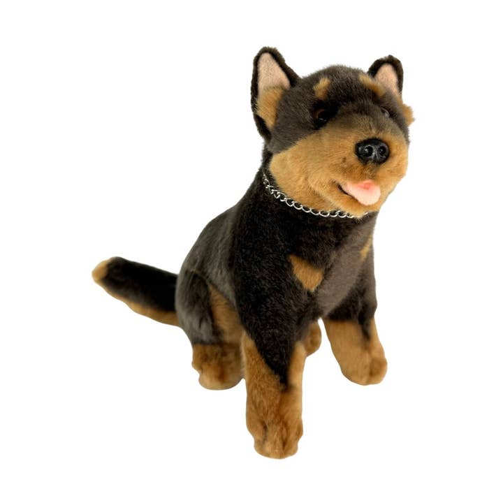 Quinn - Kelpie - 22 cm sitzend für den Großhandel von Bocchetta Plush Toys