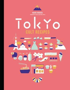 HarperCollins - Wholesale Cookbooks & Food - Tokyo Cult Recipes: Maori Murota