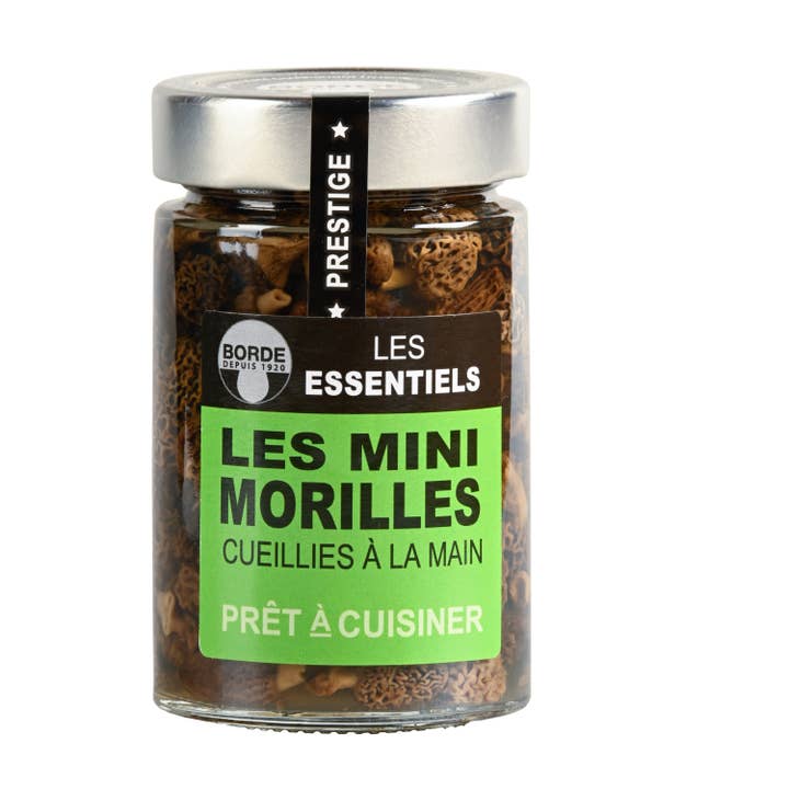 The Essentials - The Mini Morels for wholesale by Borde Wild Mushrooms