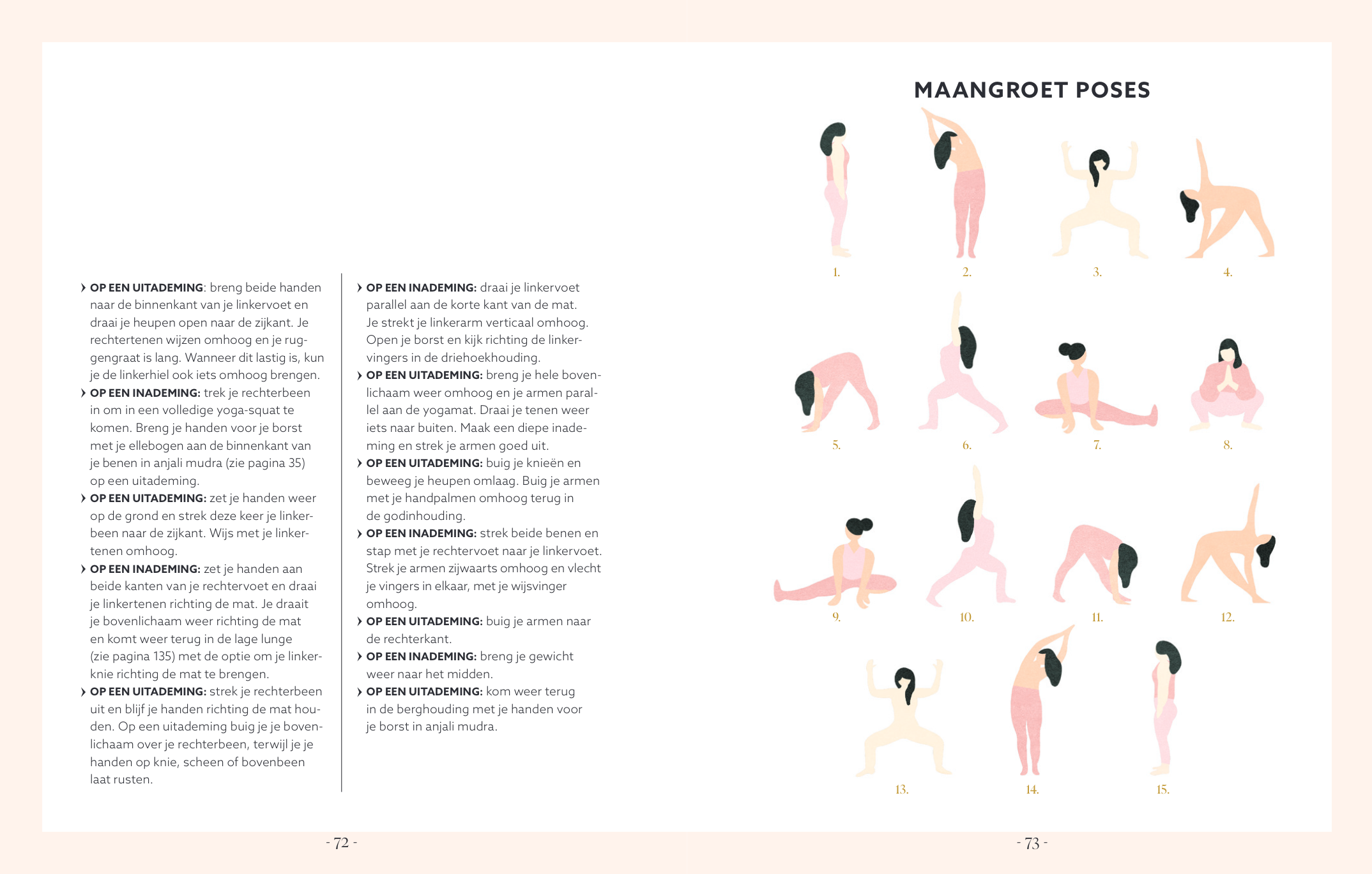 Uitgeverij Snor - Wholesale Fitness & Exercise Book - Happy Yogi4