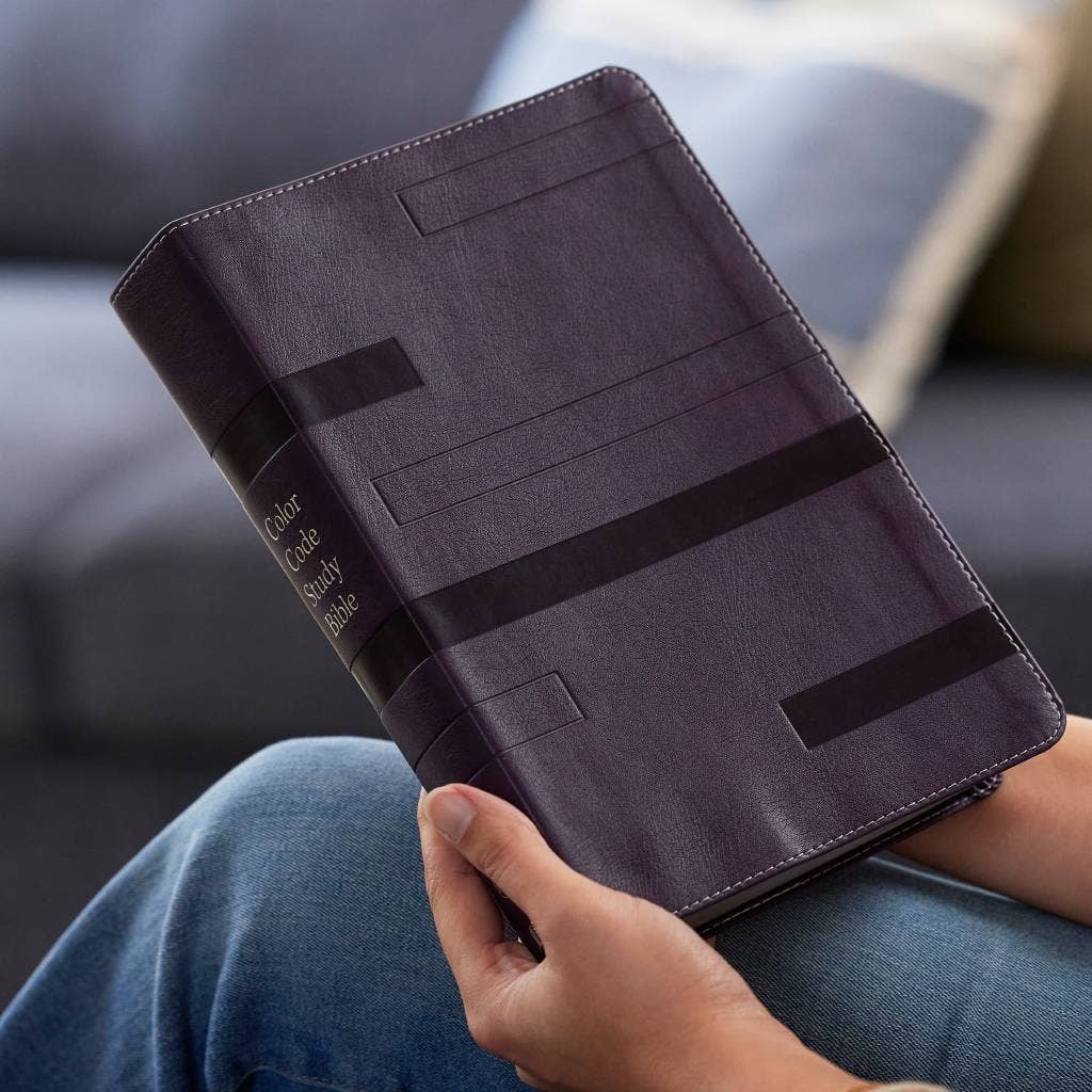 HarperCollins Christian Publishing - Wholesale Display Book - Color Code NKJV Bible Revealing God's Truth1