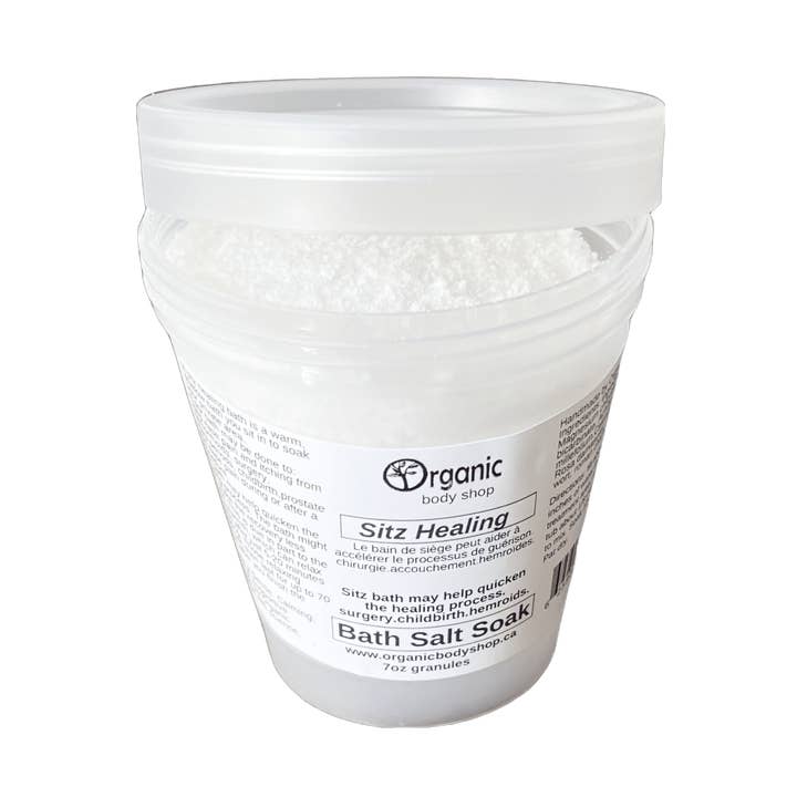 Sitz Healing Bath Soak. 227g por atacado de Organic Body Shop