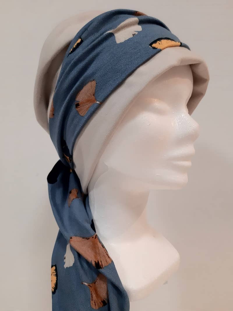 Perles et Dentelles - Wholesale Fashion Headband - Women's - Pattern printed headband for chemo hat no. 11