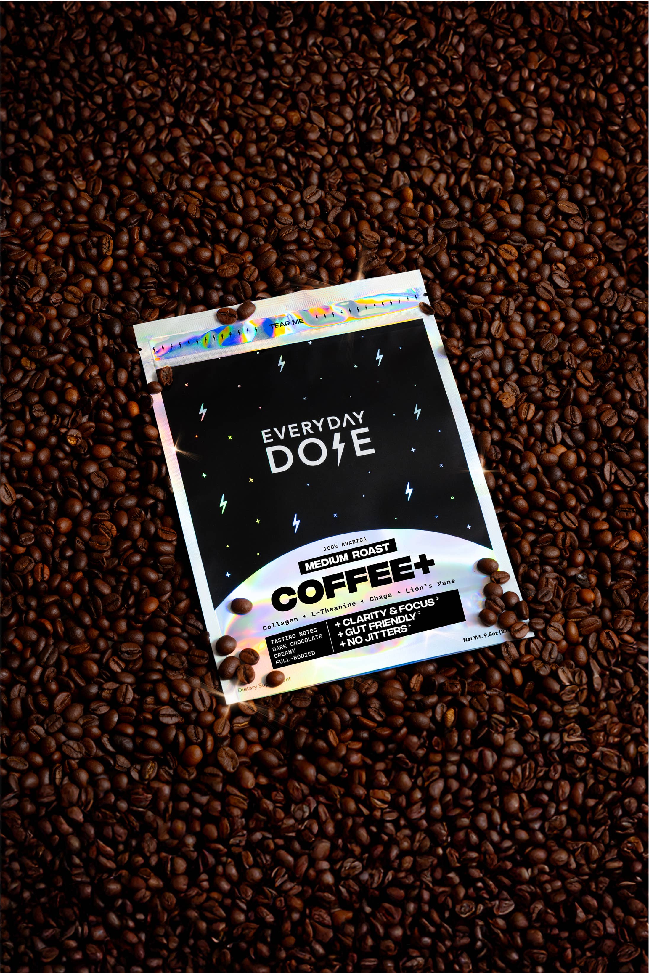 Everyday Dose - Wholesale Instant Coffee/Espresso - Everyday Dose Mushroom Coffee+ Medium Roast: Focus & Energy4