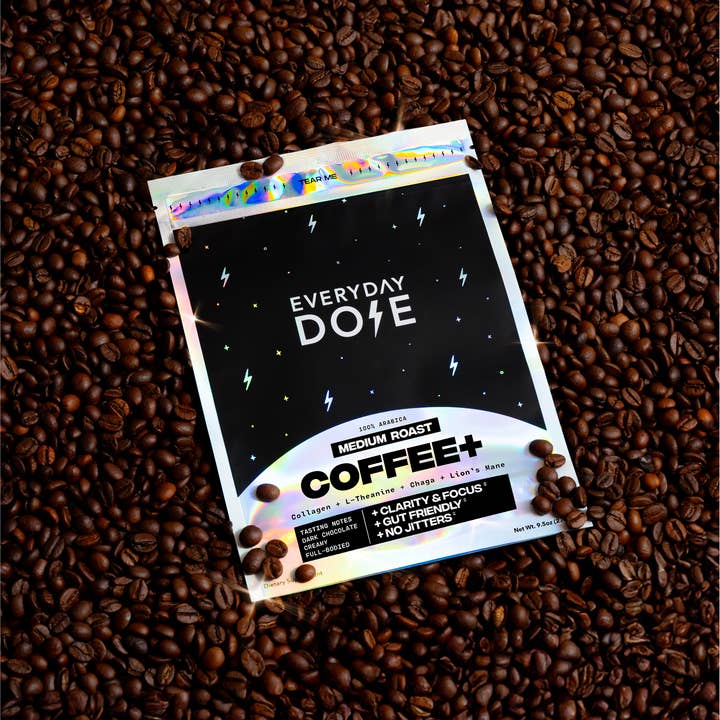 Everyday Dose - Wholesale Instant Coffee/Espresso - Everyday Dose Mushroom Coffee+ Medium Roast: Focus & Energy4