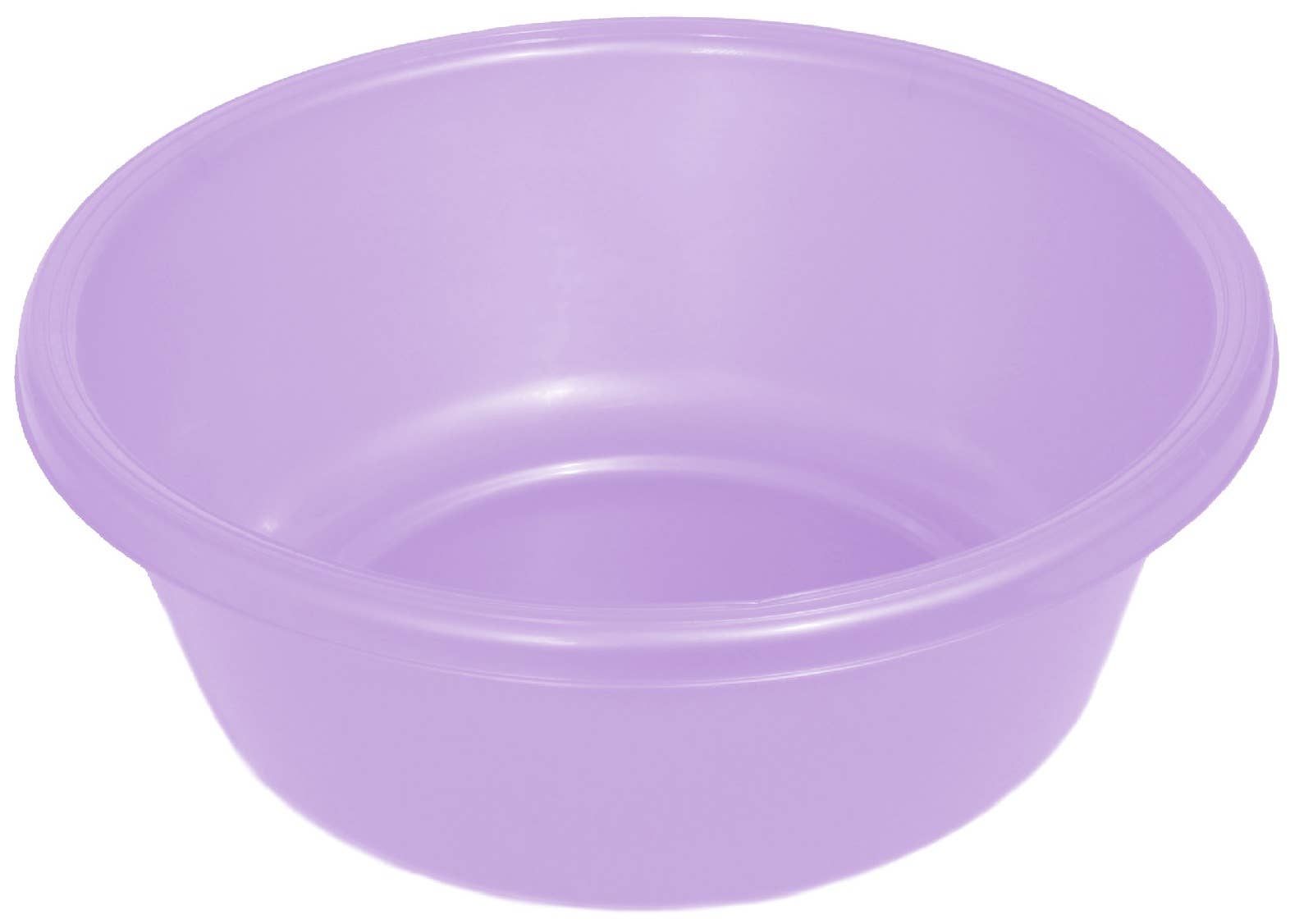 YBM HOME INC. - Wholesale Laundry Basket - Round Plastic Wash Basin 4 Quart - 10 Colors7