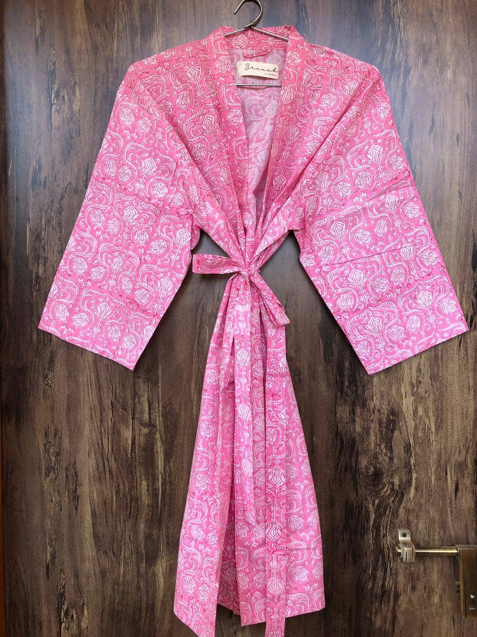 Brunch | My Dear - Wholesale Robe - Women's - Cotton Robe - New Prints 202311