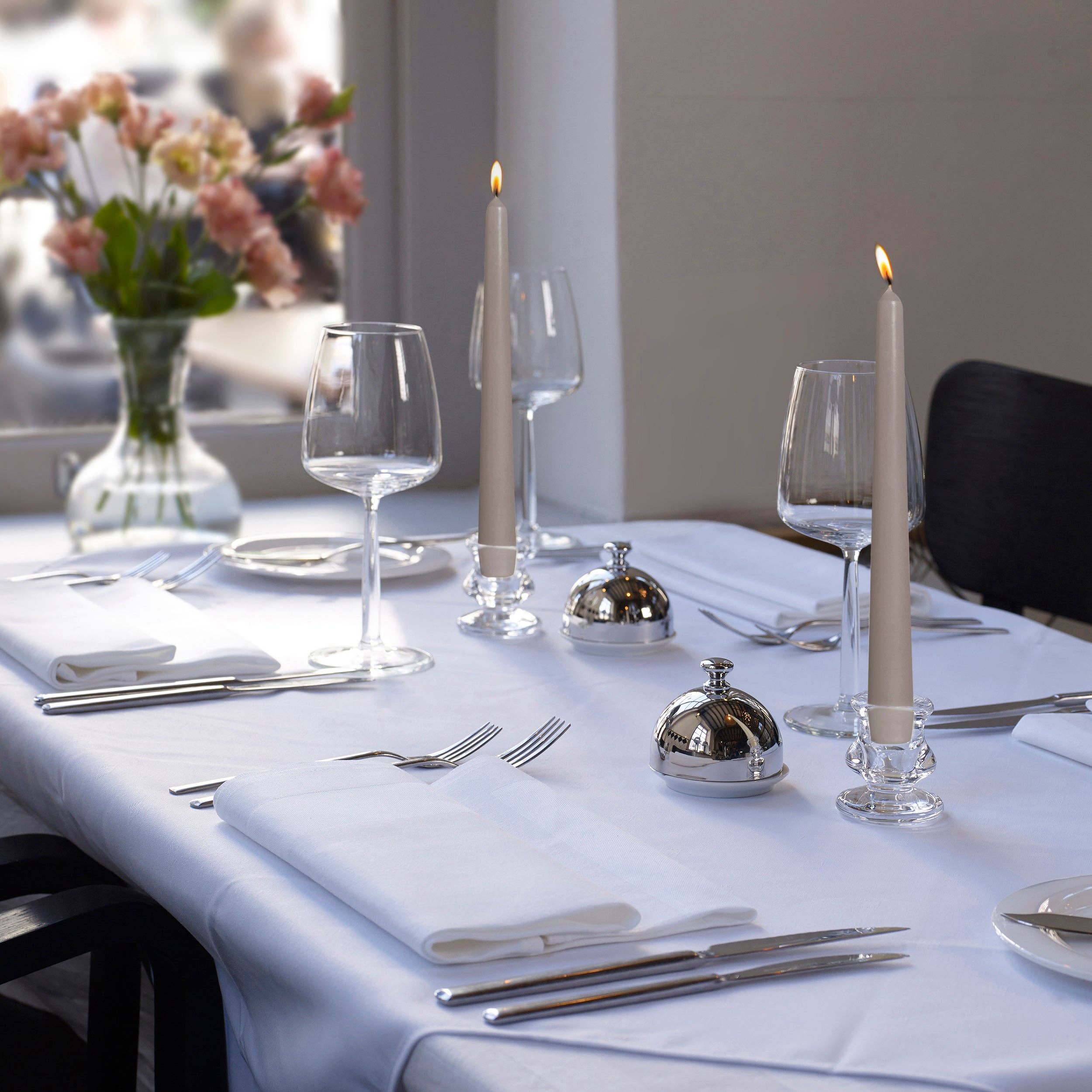 BOLSIUS – Engroshandel Stearinlys/lysestage – Høje 25 cm kegleformede lys, 10 stk. - Bryllup, dekorative, farvede og duftfri22