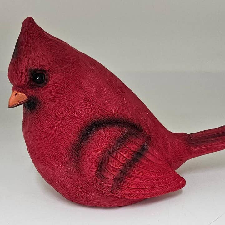 Cardinal figurine-11" for wholesale by Green Pastures Wholesale