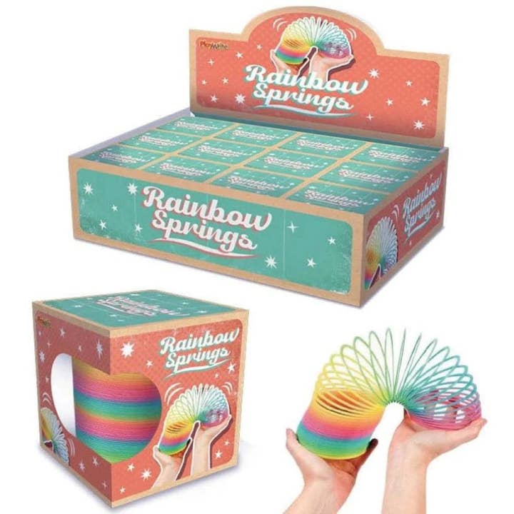 Rainbow Springs 65mm for wholesale by Kids Party Craft