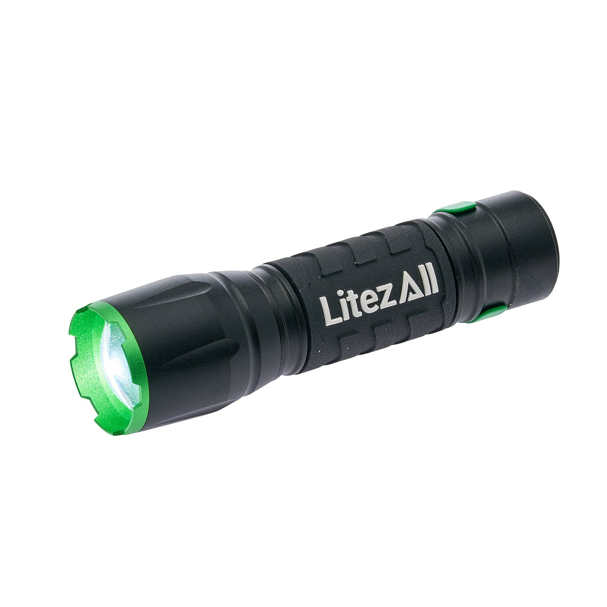 LitezAll - Wholesale Flashlight - LitezAll® Rechargeable EDC Tactical Grade Flashlight 3 Pack9