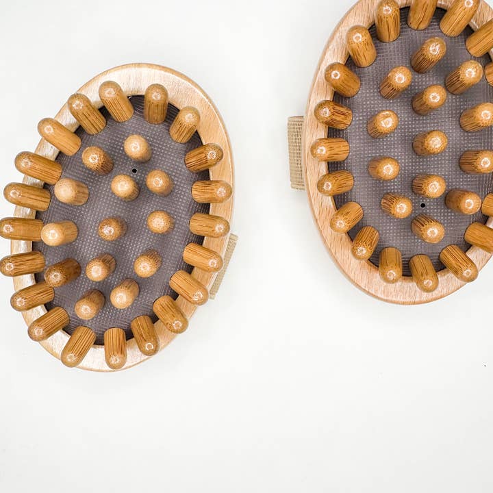 Smile Boutiques - Wholesale Head Scratcher/Massager - Bamboo Scalp Massager 4