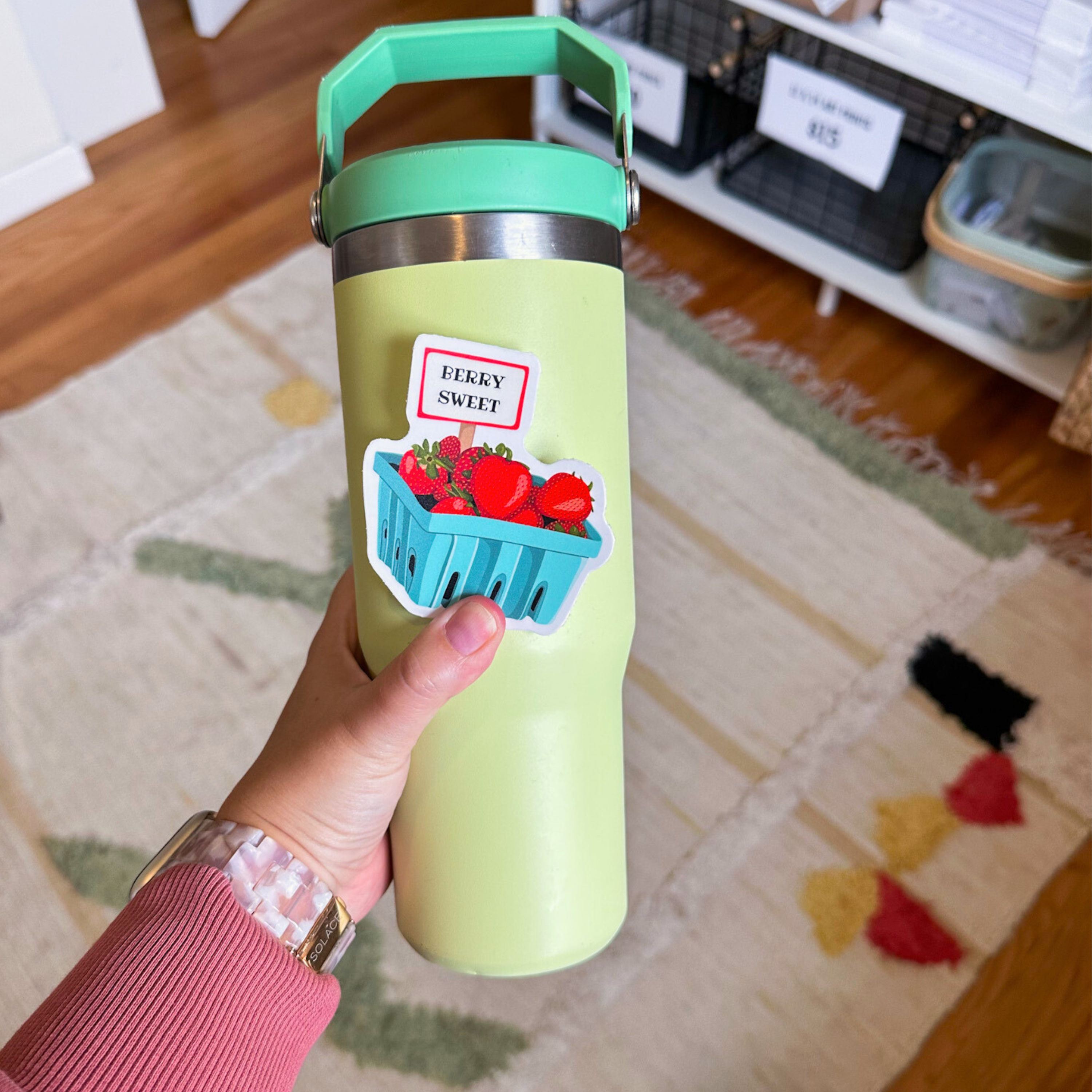 Hi From Studio - Wholesale Sticker - Berry Sweet Sticker2