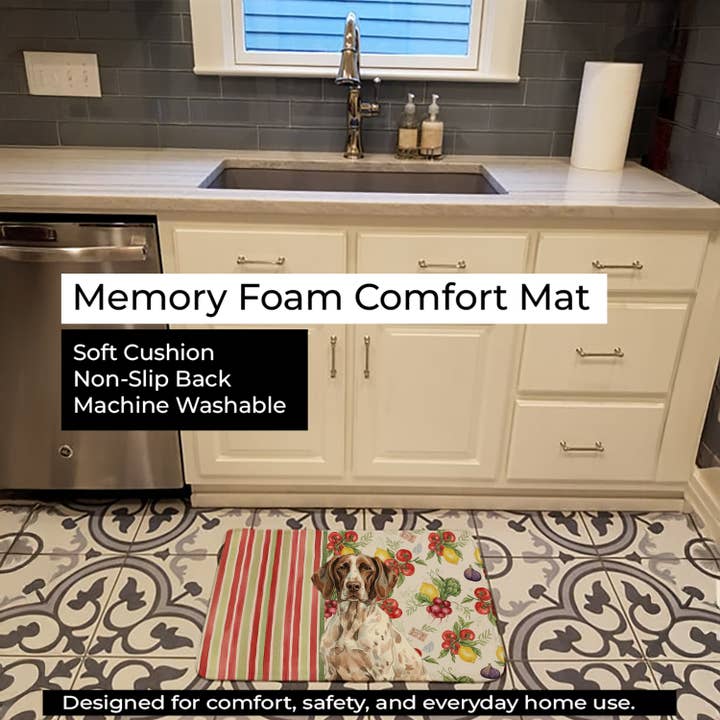 Puntero Alemán de Pelo Corto Alfombra de Cocina o Baño de Verduras W para venta al por mayor de Caroline's Treasures