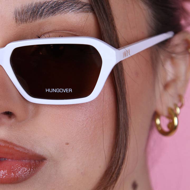INDY Sunglasses - Wholesale Sunglasses - Unisex - Hungover Handcrafted Bioacetate Polarized Unisex Sunglasses