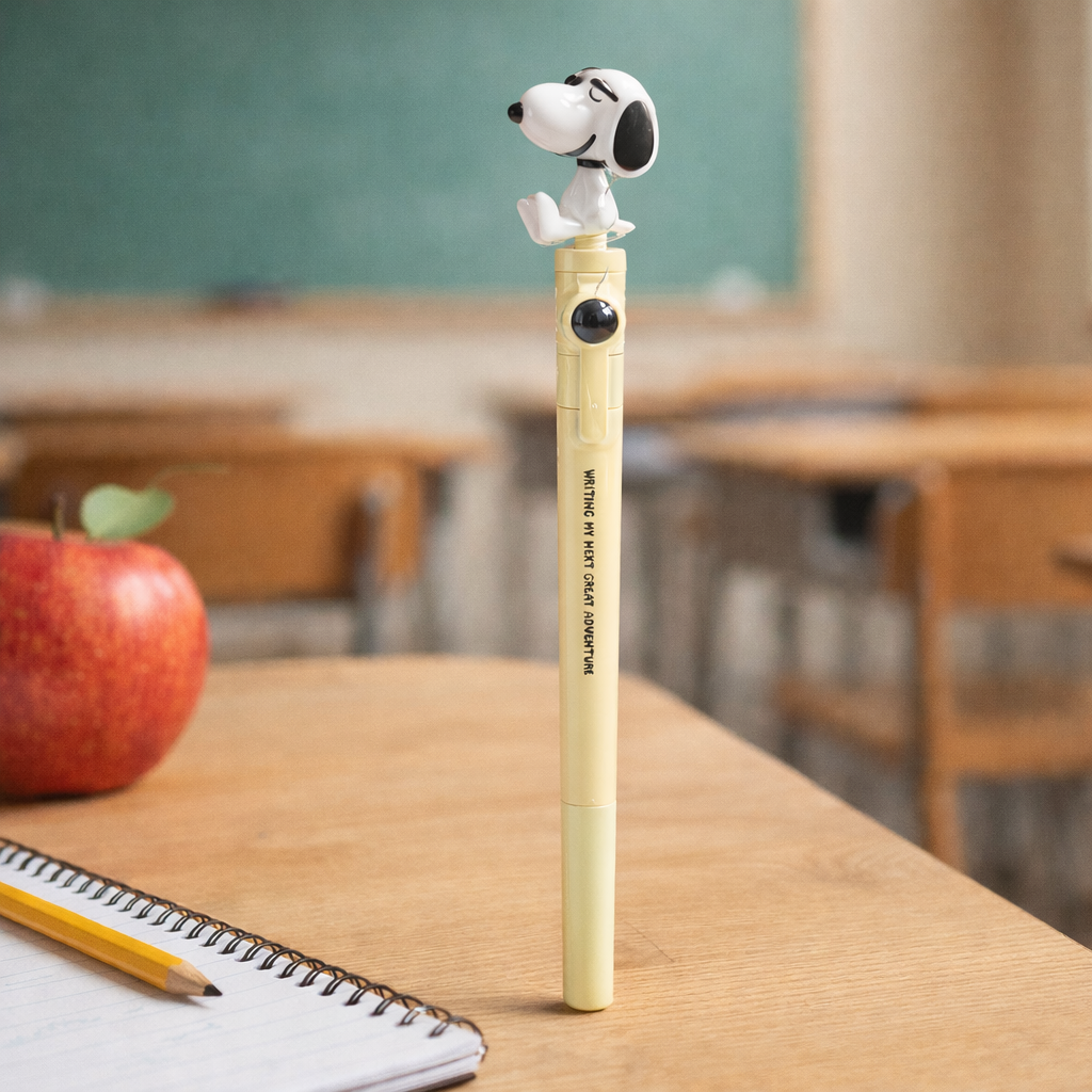 Mad Monkey GmbH - Wholesale Pen - Snoopy - Fidget Pen incl. Collectible Figure0