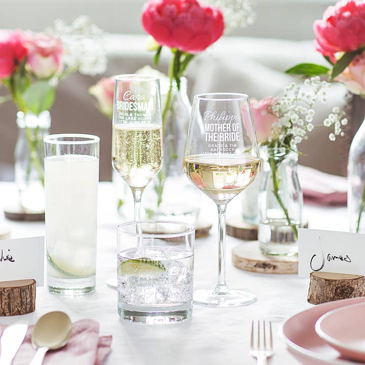 Personalizado Mãe Da Noiva Copo De Casamento - Whisky por atacado de Becky Broome