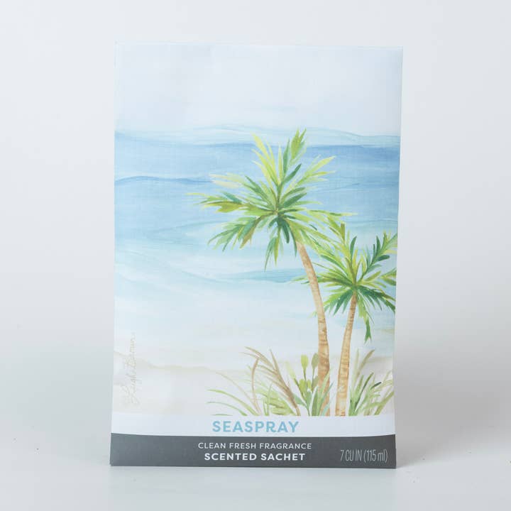 Fresh Scents | Seaspray Sachets | Spring Air Freshener for wholesale by The Willowbrook Company