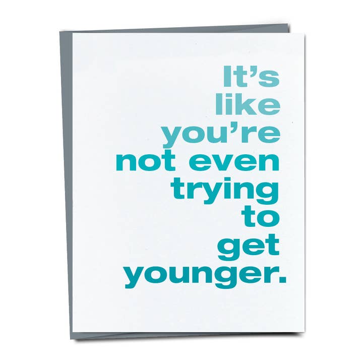 Trying Single-Fold A2 Birthday Card for wholesale by FINCH and HARE