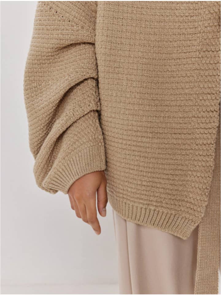 Nenya Fashion Limited – wholesale Cardigan – Women’s – Oversized Cardigan Ruby3