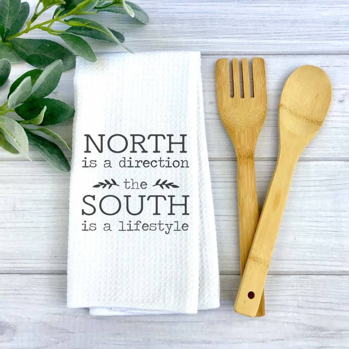 Canary Road - Vente Torchons - Le sud est un torchon de cuisine Lifestyle, un torchon de campagne1