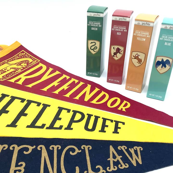 All Little Cute Things - Wholesale Hot Cocoa Mix/Kit - Harry Potter Hogwart House Color Changing Cocoa mix2