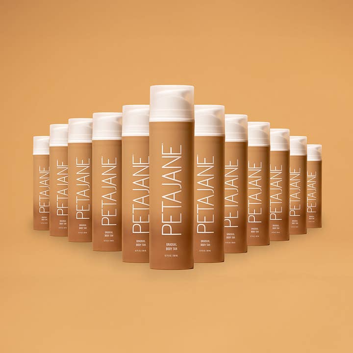 Peta Jane Beauty - Wholesale Self-Tanner - Pack of 12 - Gradual Body Tan - Wholesale0