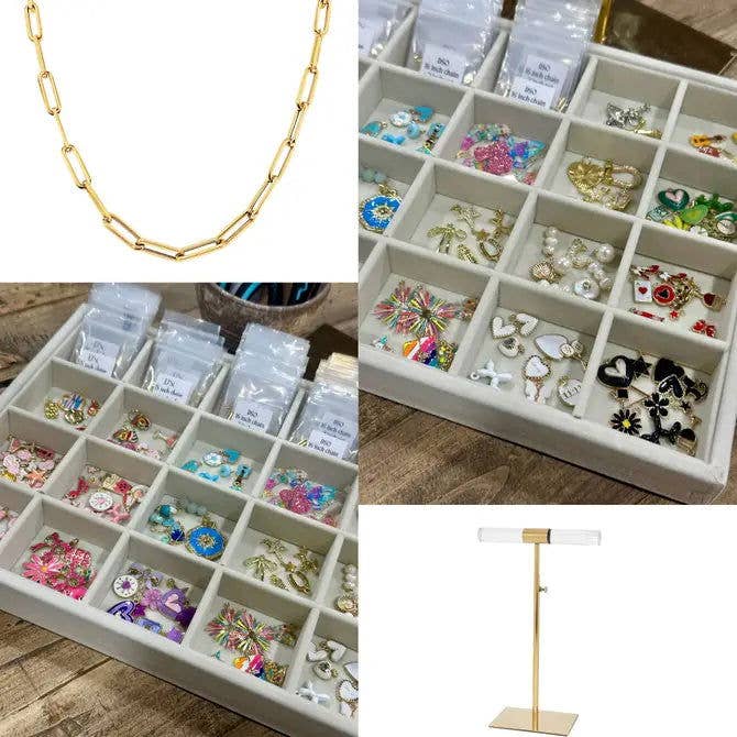 Deep South Originals Inc. - Vente Breloques/médailles personnalisées - Kit de recharge Charm Bar – Deep South Originals2