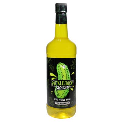 Van Holten's - Wholesale Cocktail Mix/Syrup - Van Holten's Dill Pickleback Mixer, 1L Real Pickle Brine 6ct