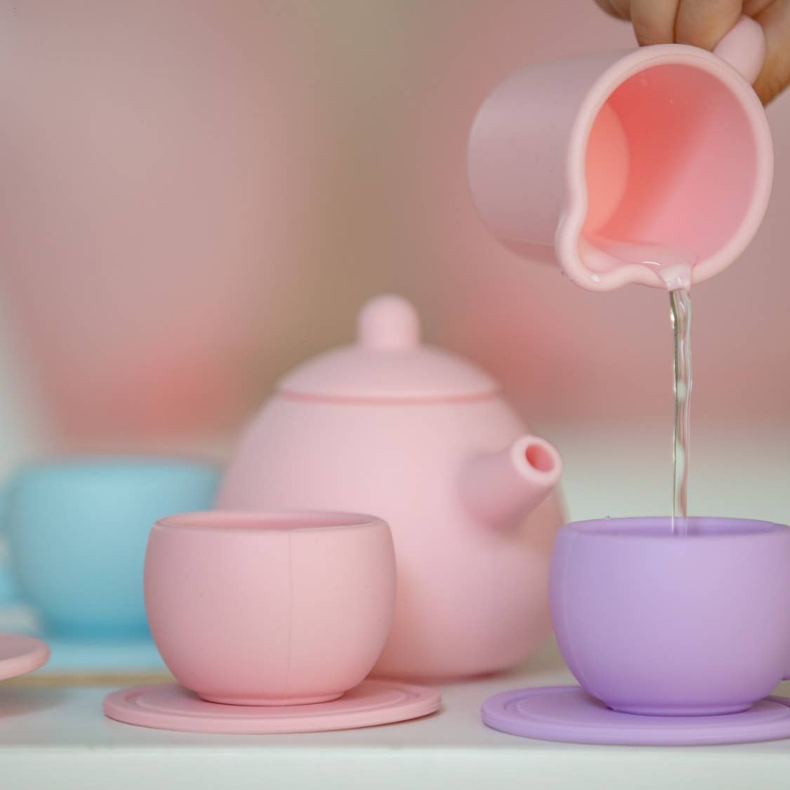 PETIKIDS - Wholesale Toy Feeding Set - Kids - Dinette, Silicone Tea Set0