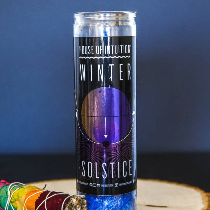 Winter Solstice Magic Candle (Limited Edition) for wholesale by House Of Intuition