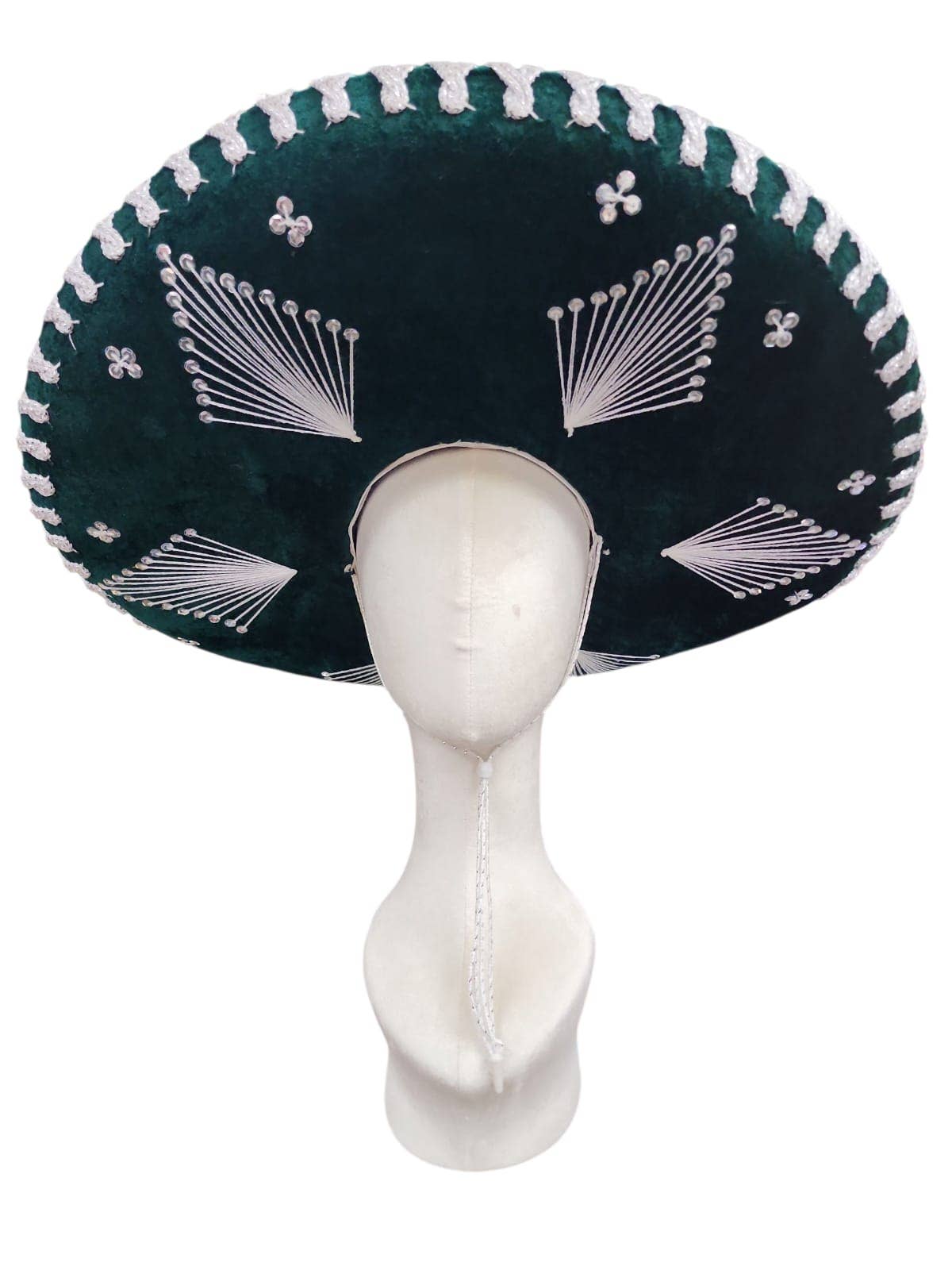 Cielito Lindo - Wholesale Hoedaccessoires - Dames - Versierd Charro Sombrero18